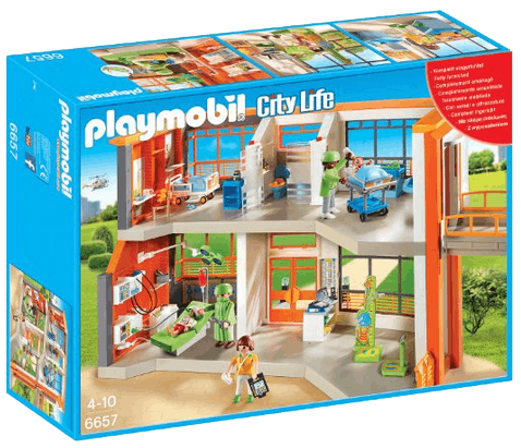 Paketversand Vergleich Playmobil-NEU