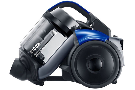 Samsung SC21F50 für 111€ - beutelloser Bodenstaubsauger mit 2100W