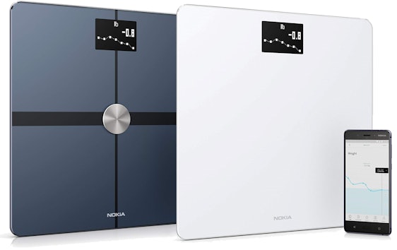 Nokia Body+ für 68€ - Personenwaage mit WLAN zur Messung von BMI und Co.