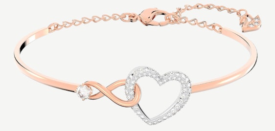 Perfektes Weihnachtsgeschenk 💝 Swarovski Hyperbola Armband für 67€ - Metallmix mit Swarovski Kristallen