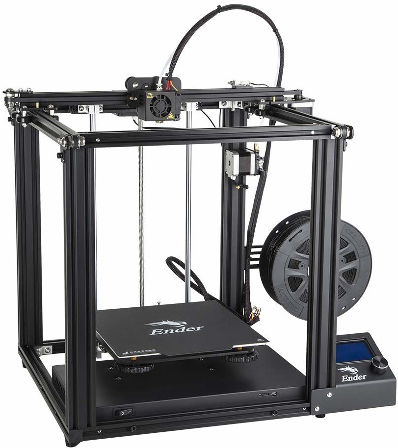 Creality 3D Ender 5 für 169€ – 3D-Drucker-DIY-Kit mit weißem Filament