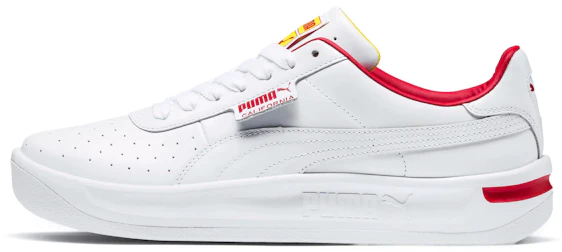 Puma California Drive Thru für 45€ - Low-Top-Sneaker mit Schnürung in Weiß