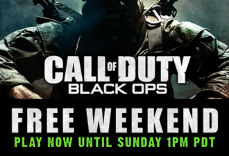 Call of Duty: Black Ops an diesem Wochenende kostenlos über Steam spielen