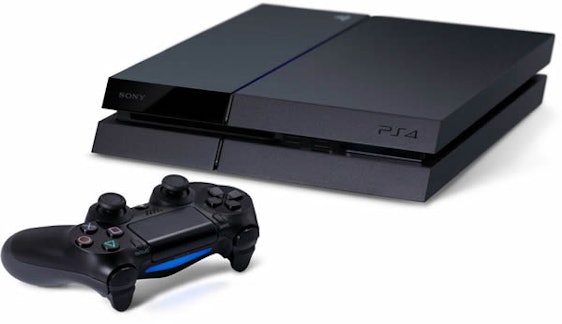 Sony PlayStation 4 mit 500GB + NBA 2K14 + Wolfenstein für 424€