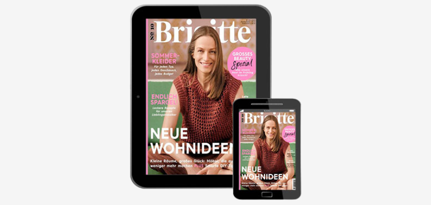 Top! Jahresabo Brigitte Digital ePaper für 50€ - mit 50€ Prämie