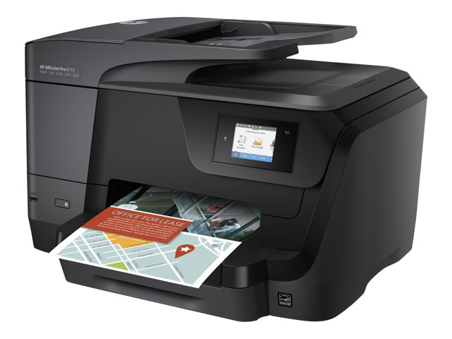 HP OfficeJet Pro 8718 Tintenstrahl-Multifunktionsdrucker 4in1 für 95,20 EUR inkl. Versand