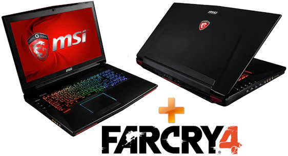 MSI GT72-2QD16SR21BW Gaming-Notebook für 1799€ - 17,3", Full-HD, i7-4720HQ, 16GB Ram, 2x SSD + HDD Super RAID, GTX 970M, Win8.1