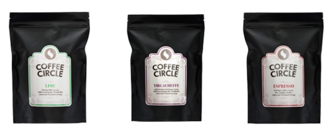 10€ Gutschein bei Coffee Circle - sehr guter Fairtrade Kaffee