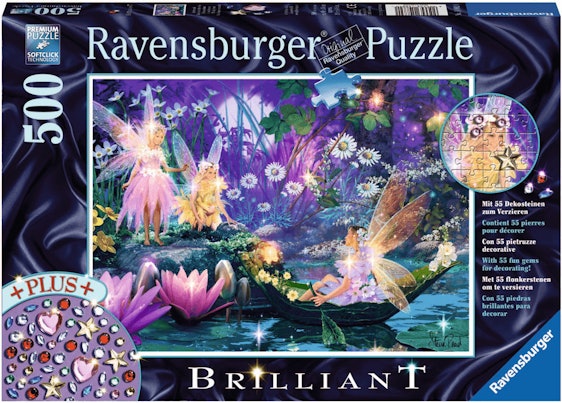 Ravensburger Puzzle 14882 für 7€ - Im Feenwald, 500 Teile