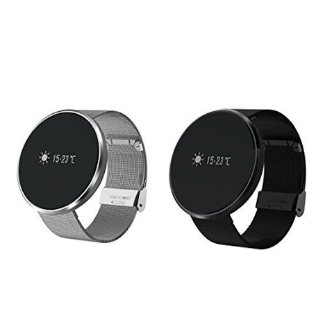5.49 € Fitness Tracker Armbanduhr mit Schrittzähler Herzfrequenz Schlaf Monitor und Kalorienzähler