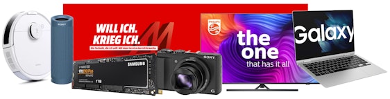 Media Markt "Will ich. Krieg ich." » Die 13 besten Angebote aus dem neuen Flyer 🎉