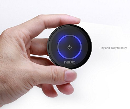 HAVIT V4.1 Bluetooth Adapter Transmitter(aptX geringe Verzögerung) nur für 16,99€