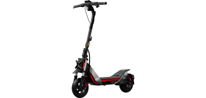 Segway ZT3 Pro für 729€ - E-Scooter, 70 km Reichweite, Dual-Federungssystem