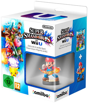 Super Smash Bros. [Wii U] inkl. amiibo Figur für 34€ *UPDATE*