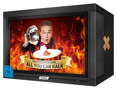 Kalkofes Mattscheibe - All You Can Kalk für 80€ - 40 DVDs