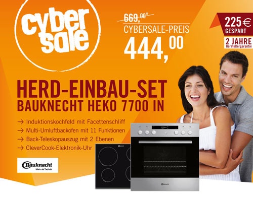 Bauknecht-Induktionsherd