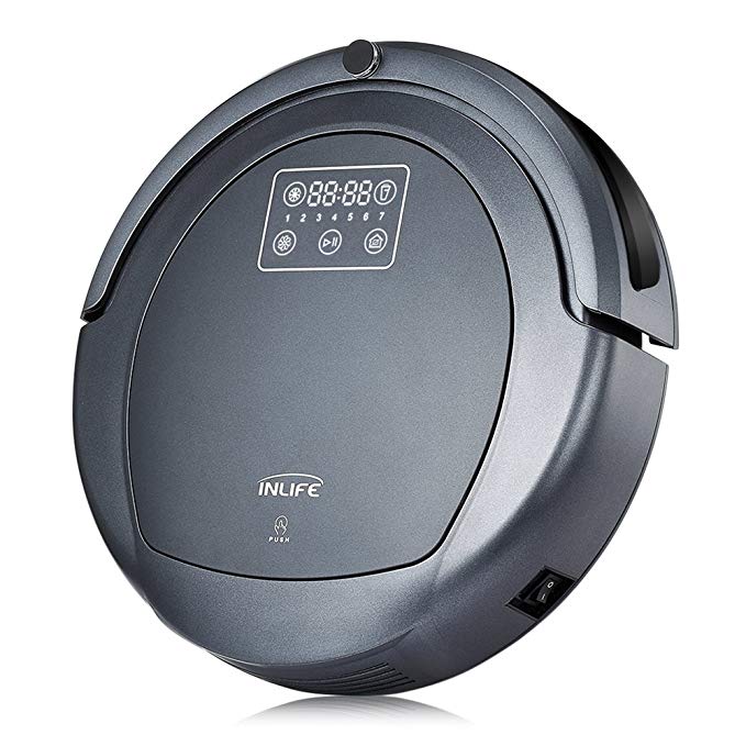 Blitzangebot - InLife Staubsaugerroboter