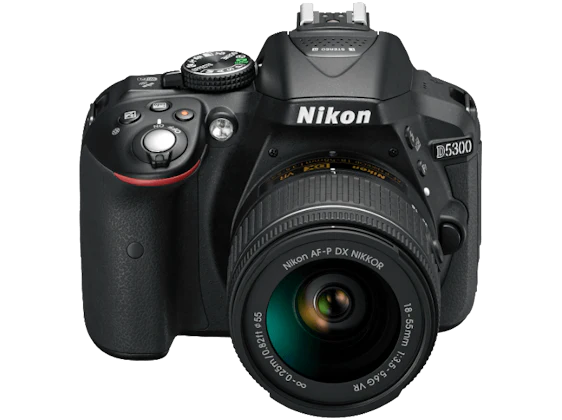 NIKON D5300 Kit Spiegelreflexkamera für 399,- EUR inkl. Versand