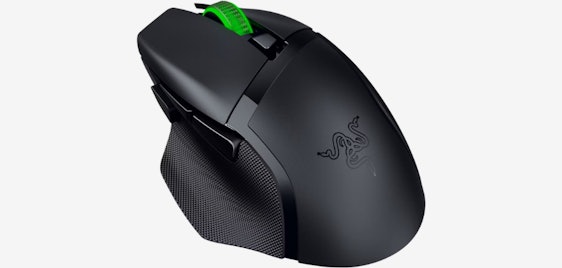 Razer Basilisk V3 X für 36€ - wireless Gaming-Maus, 9 programmierbare Tasten, 18.000 DPI Sensor