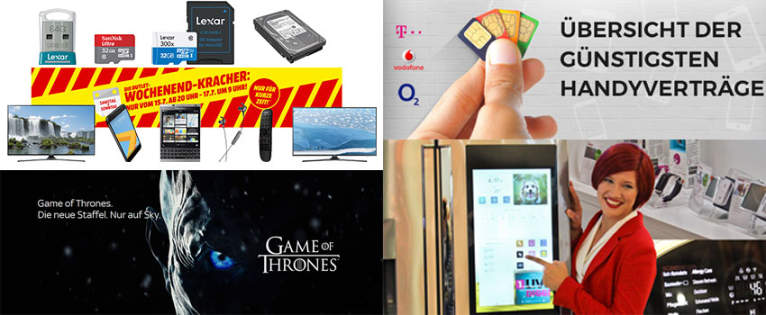 Highlight-Angebote: Die besten Schnäppchen am 16.07.2017