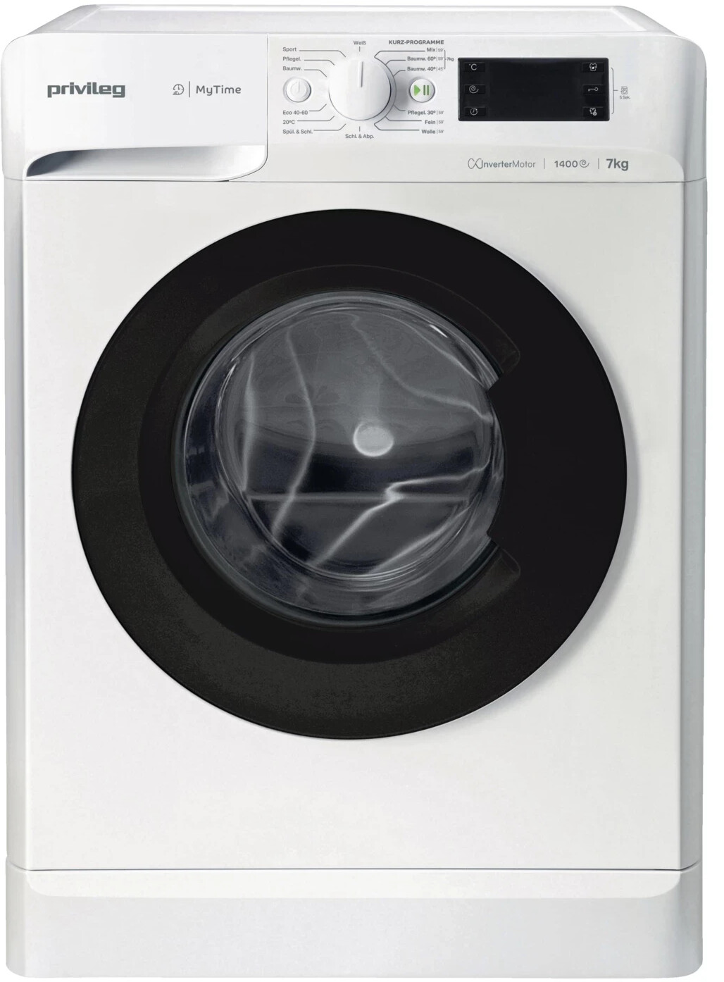 Tagesdeal bei Media Markt! ⏰ Privileg PWF MT 71484 für 349€ - 7kg Waschmaschine, 1.351 U/Min., Energieklasse C