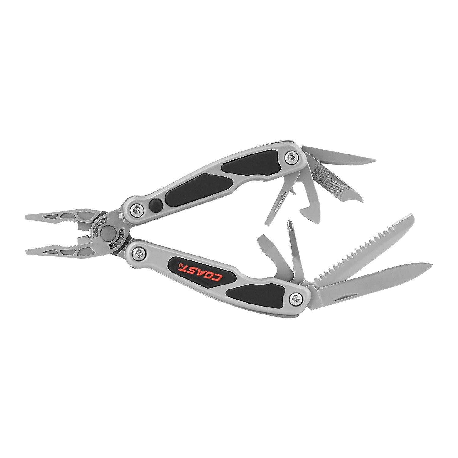 Amazon Plus Produkt - Coast C2899 Micro-LED-Zange/Multitool mit 1 LED, Silber 6,36 Euro