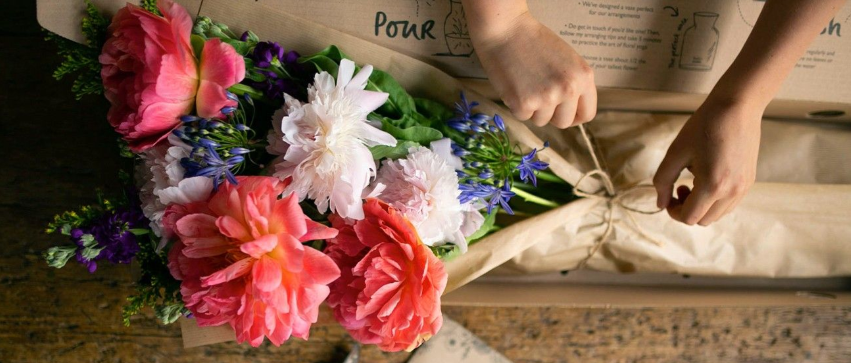 2x frische Blumensträuße für 40€ - mit (jederzeit kündbarem) Abo von Freddie's Flowers