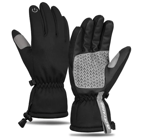 Warme Wasserdichte Winterhandschuhe Skihandschuhe für 5,59€(Statt 15,99€)
