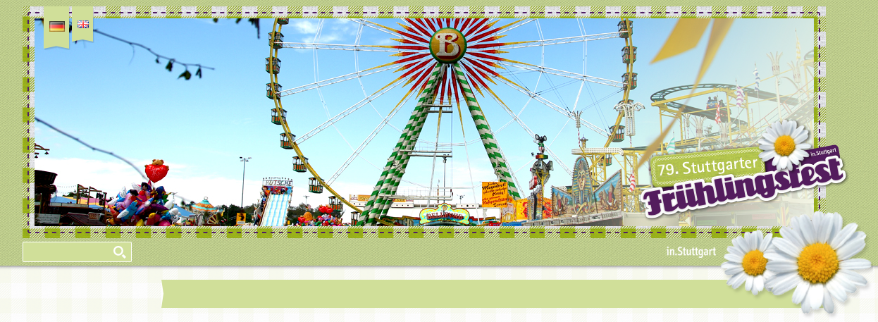 Stuttgarter Frühlingsfest für 100€ für 10 Personen - Einlass, Tischreservierung, 10 Maß Bier und 10 Essen inklusive