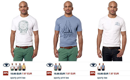 Bis zu 50% Rabatt bei Tom Tailor + 15% Gutschein *UPDATE2*