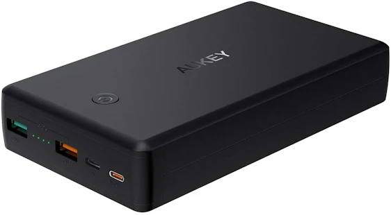 AUKEY SammelDeal - Akku Pack, Ladegerät & USB Hub