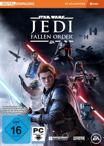 „Star Wars Jedi: Fallen Order“ gratis spielen - Actionspiel für den PC (FSK16)
