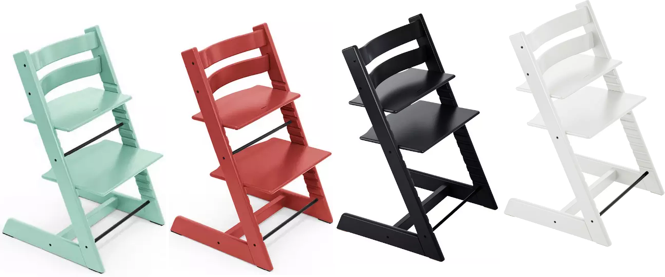 Stokke Tripp Trapp für 159€ – mitwachsender Hochstuhl mit Farbauswahl