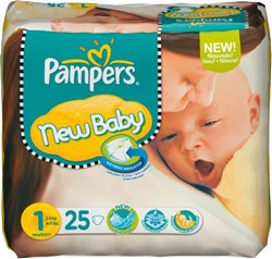 1 Paket Pampers "New Baby" für 1,99€ *UPDATE3*