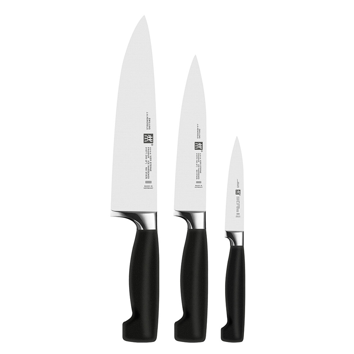 Zwilling Vier Sterne Messerset 3 tlg. für 55,99€ [Galeria]