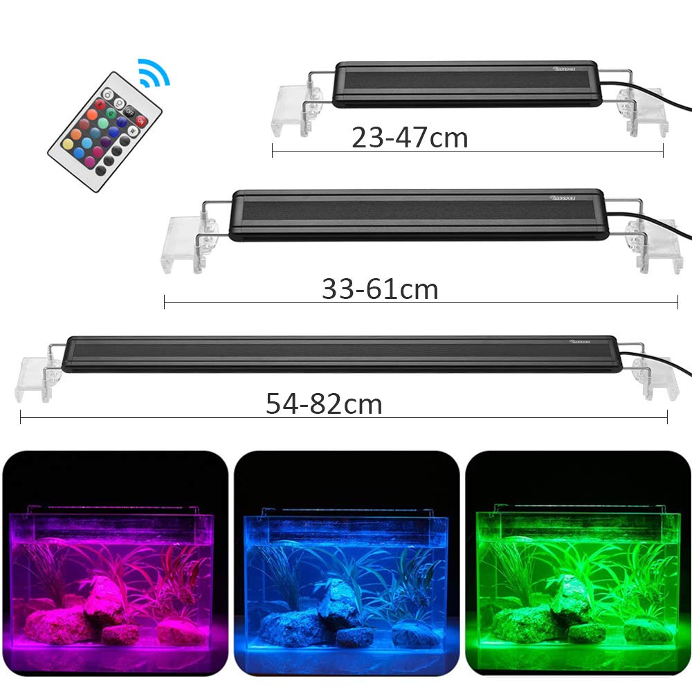  LED Beleuchtung, Aquariumbeleuchtung Lampe Tageslichtsimulation