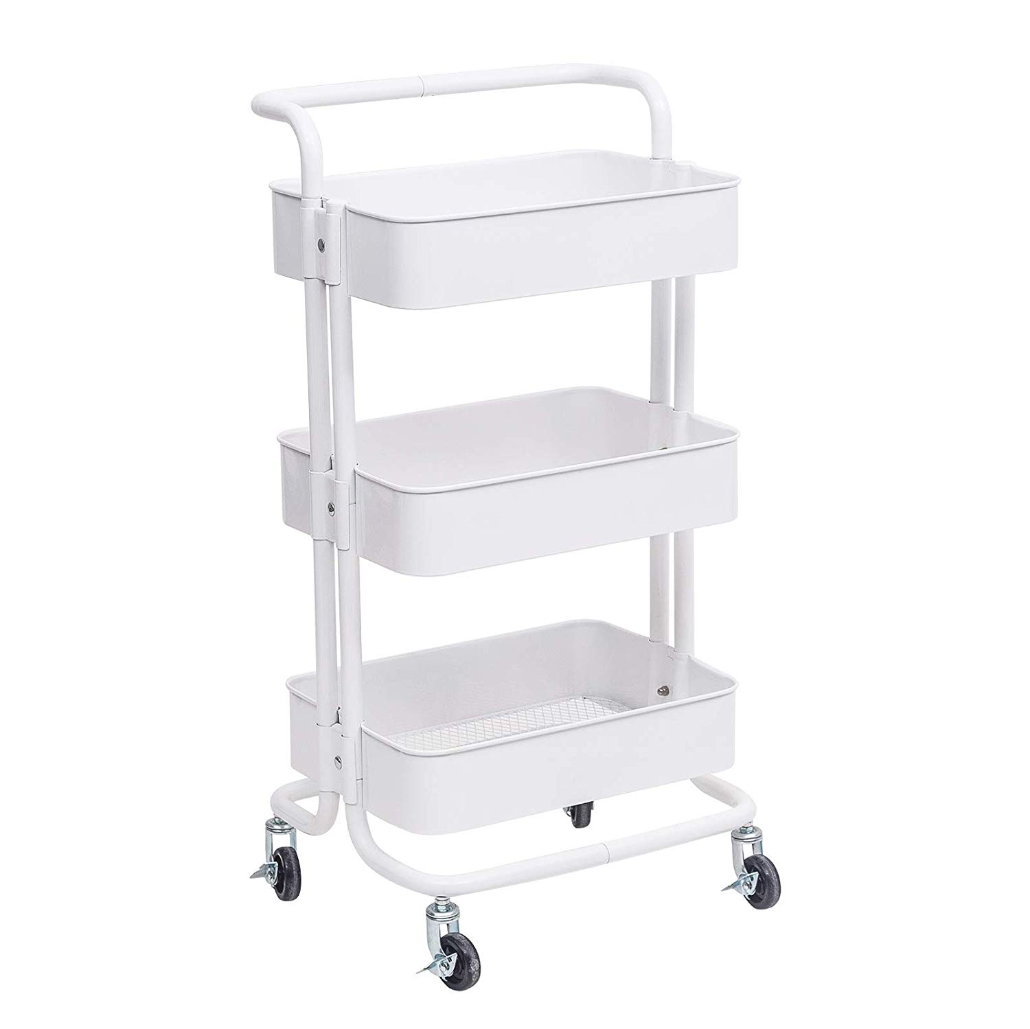 Küchenwagen Rollwagen Servierwagen 3 Etagen