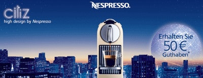 nespresso cashback