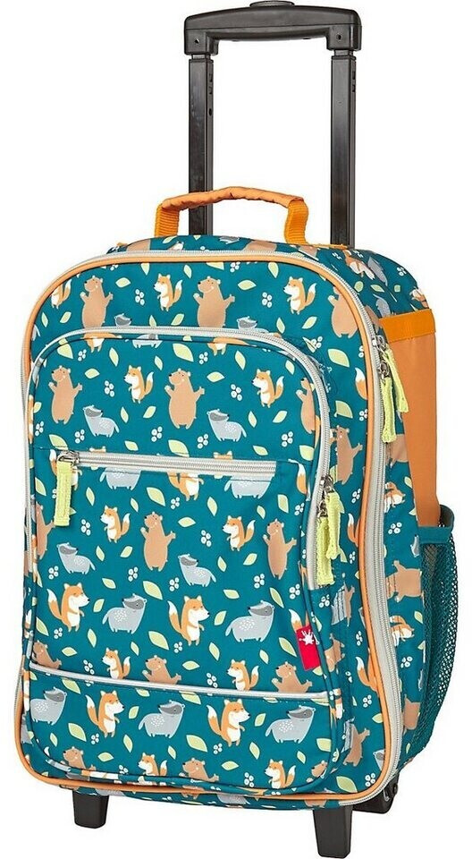Sigikid Colori Trolley 52 cm Fuchs mit 29% Rabatt
