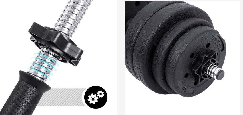 Songmics-Hantelset-Details