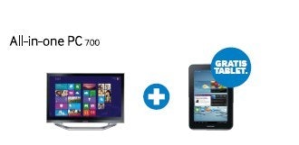 Ausgewählte Notebooks und PCs kaufen und 1 GALAXY Tablet gratis dazu bekommen
