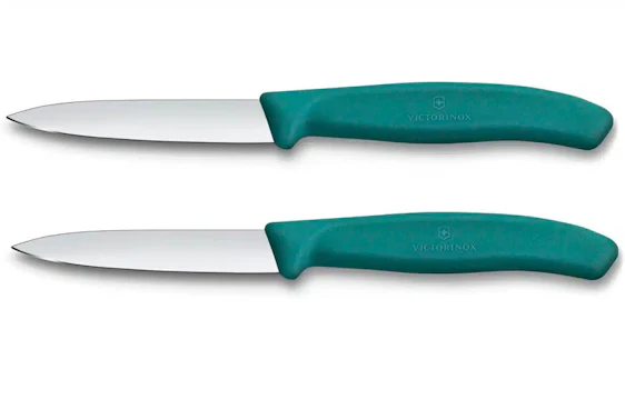 Victorinox Swiss Classic Schäl- und Gemüsemesser-Set, 2tlg, in grün für 7,11€(statt 9,90€)