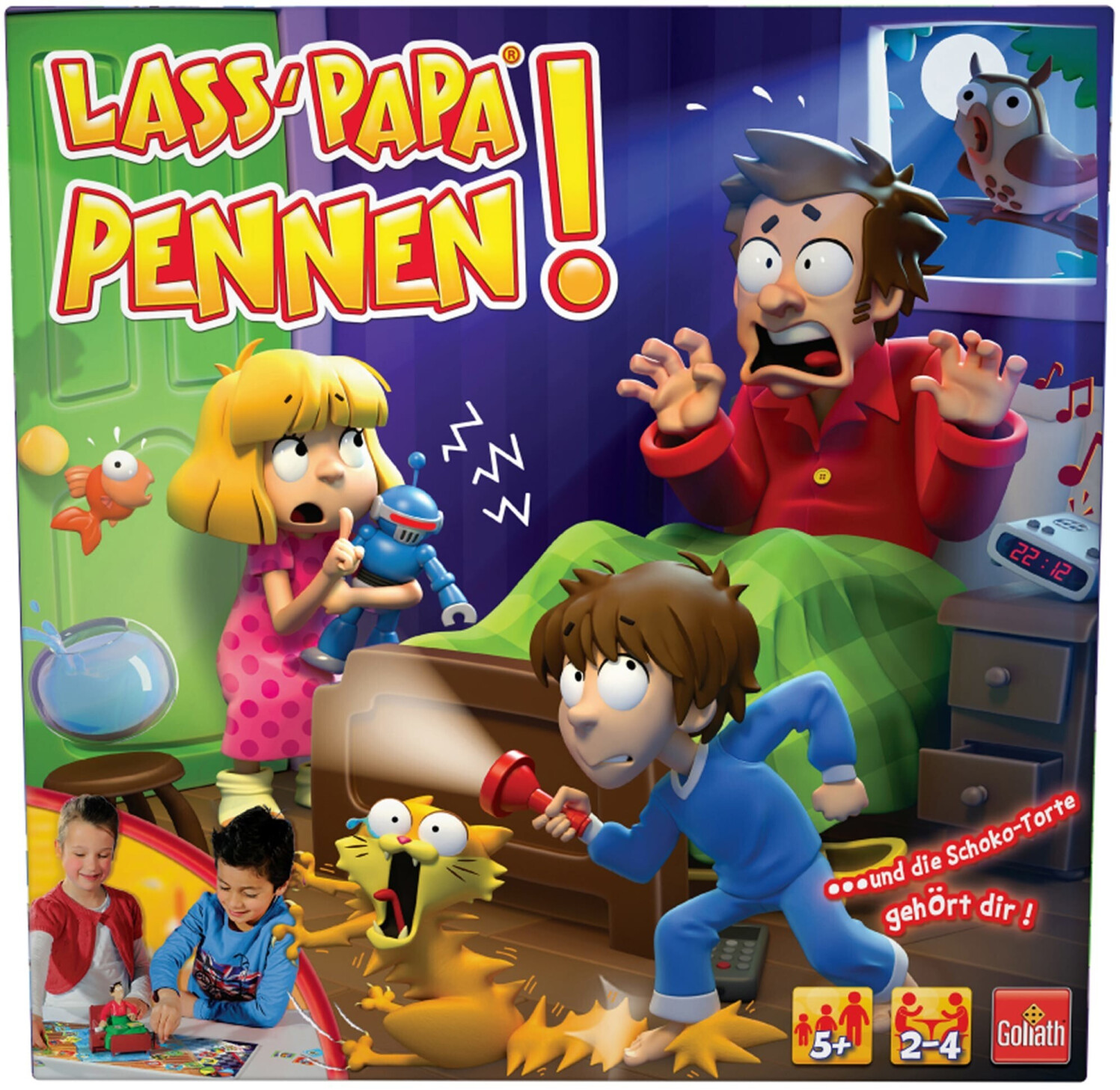 Aktion: Lass Papa pennen 16% günstiger