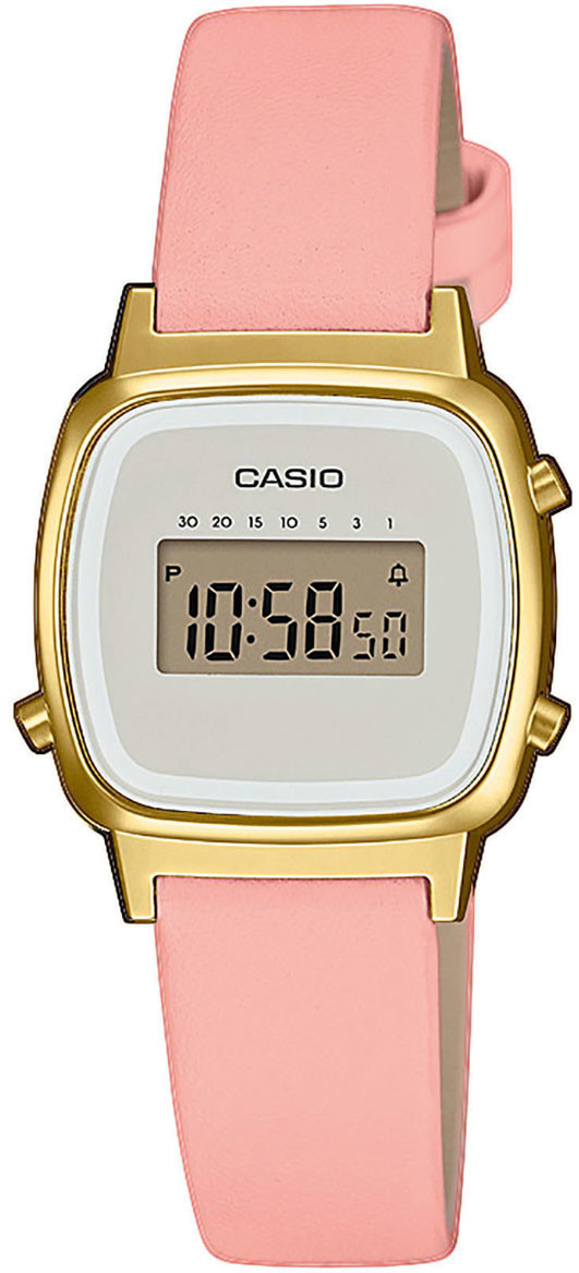 Casio Vintage (LA670WEFL-4A2EF): 27,45€ statt 42,89€