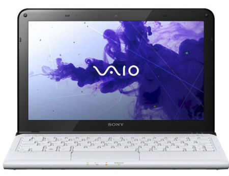 Sony Vaio SVE1112M1EW für 280€ - 11,6" Subnotebook im Zustand "wie neu"