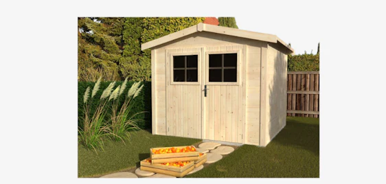 Perfekt für den Garten! 🪵 Décor et Jardin Gerätehaus Mano (230 x 233 cm) für nur 749€