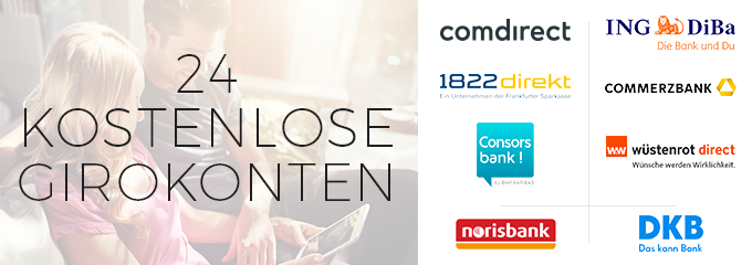 Nur noch 24 Girokonten kostenlos in Deutschland - Welche Aktionen gelten zur Zeit?