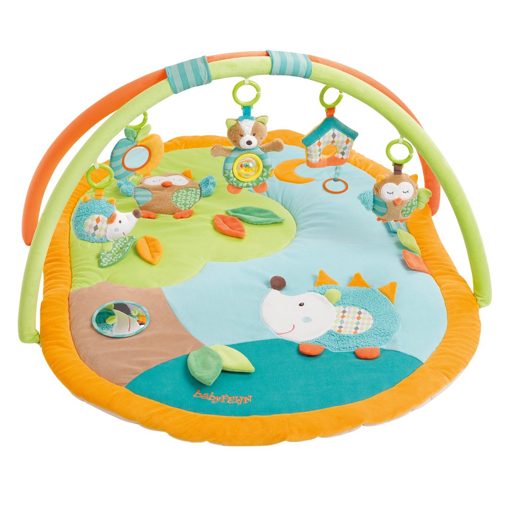 Fehn - Activity Decke Sleeping Forest - mit Spielbogen