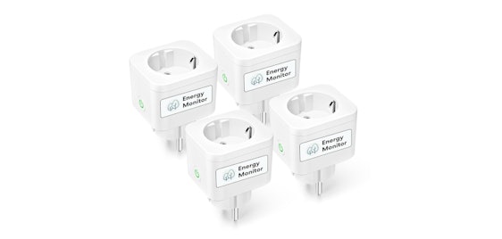 4x Meross WLAN Steckdose für 320€ - Smart Home, mit Sprach- und Fernsteuerung