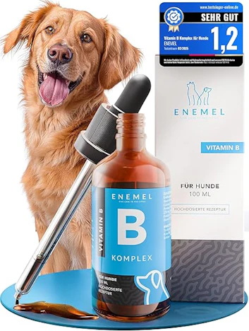 PRIME DAY DEAL: ENEMEL Vitamin B Komplex Hund Tropfen 100ml – 21,24€ statt 24,99€ (15% Rabatt) – Made in Germany